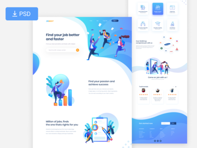 工作门户模板(Job portal template)