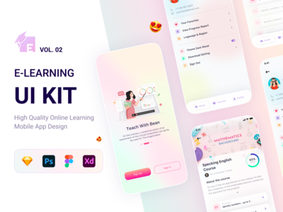 UI Kit 在线学习 - 简介和课程详情(UI Kit Online Learning - Profile & Course Details)