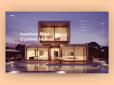 定制房屋网站(Custom Houses Web)