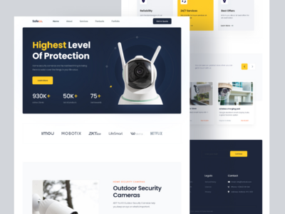 家庭安全摄像头(Home Security Camera)