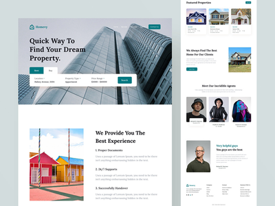 Homevy登陆页面(Homevy-landing-page)