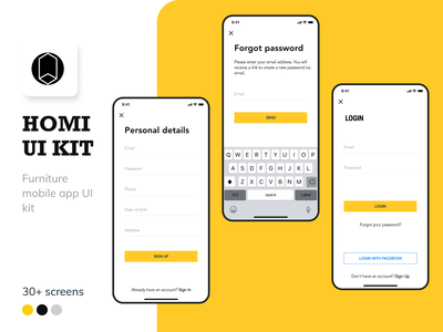 Homi Ui 套件#2(Homi Ui kit#2)