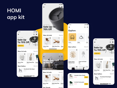 Homi Ui 套件#3(Homi Ui kit#3)