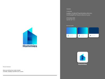 兄弟会标志设计模板(Hommies Logo Design Template)