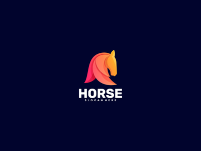 马标志设计(Horse logo design)