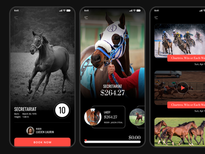 赛马投注应用程序(Horse Racing Bet App)