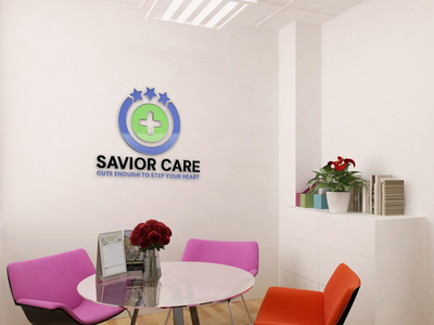 医院医疗标志设计(Hospital Medical Logo Design)