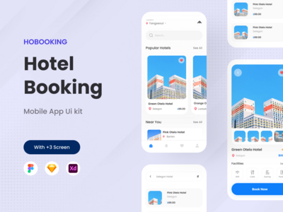 酒店预订 2.0(Hotel Booking 2.0)