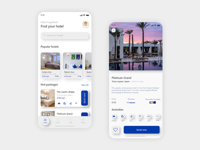 订酒店(Hotel Booking)