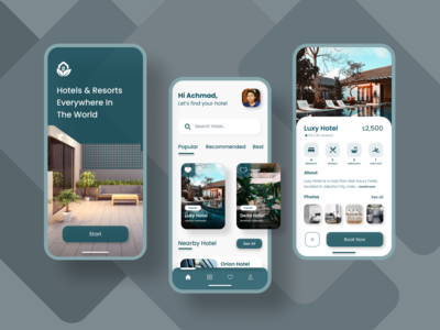 酒店预订应用程序(Hotel Booking App)