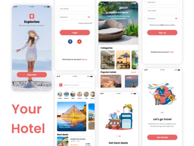 您的酒店(Your Hotel)