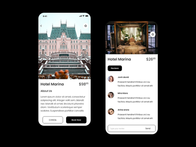 酒店预订应用程序(Hotel Booking App)
