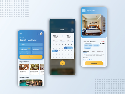 预订应用程序(Booking App)
