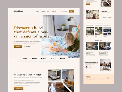 酒店预订网络探索(Hotel Booking Web Exploration)