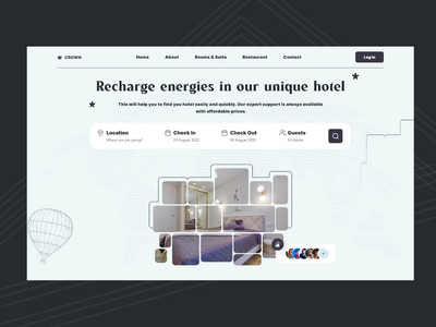 酒店优惠网站挑战(Hotel Deals Website Challenge)