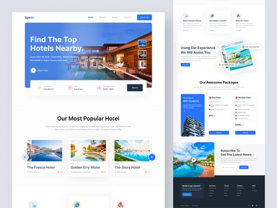 酒店优惠网站挑战(Hotel Deals Website Challenge)