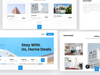 酒店优惠网站挑战(Hotel Deals Website Challenge)
