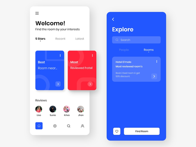 酒店查找器应用程序(Hotel finder app)
