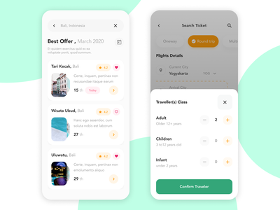 Hotely - 酒店预订应用程序 UI 工具包 #10(Hotely - Hotel Booking App UI Kit #10)