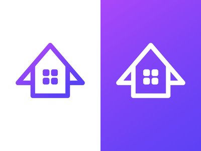 房屋公司徽标(House Company Logo)