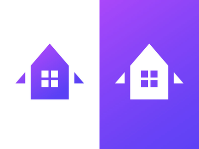 房屋公司徽标(House Company Logo)