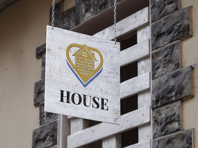 房子标志设计(House Logo Design)