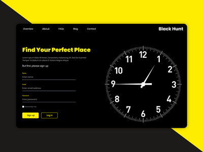 房子搜索网站标志(House Search Website Sign)