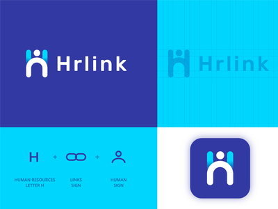 人力资源标志(Hrlink Logo)