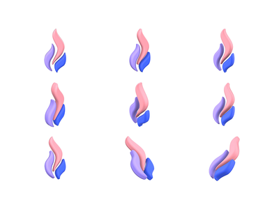 消防 3D 图标(Fire 3D icon)
