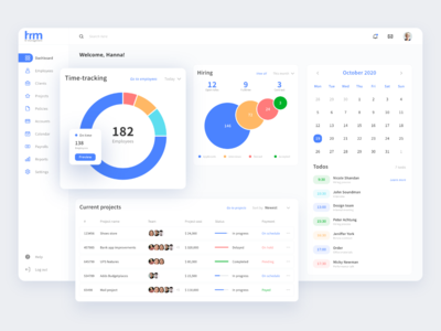 团队仪表板 UI 套件(Team Dashboard UI Kit)