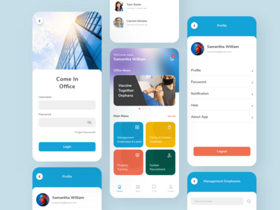 人力资源智能解决方案应用程序(HR Smart Solution App)