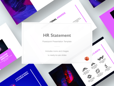 HR Statement Deck - 终极演示模板(HR Statement Deck - Ultimate Presentation Template)
