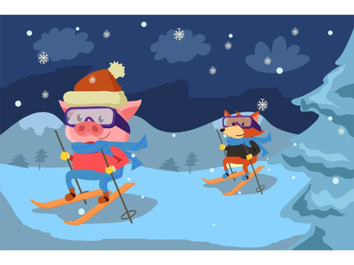 矢量图(Vector Illustration)