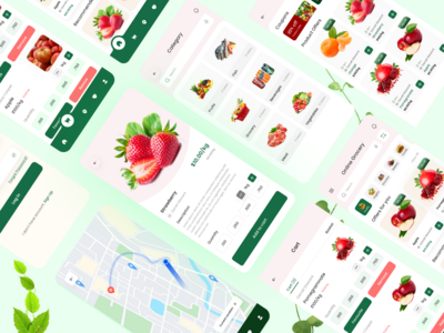杂货配送应用程序(Grocery Delivery App)