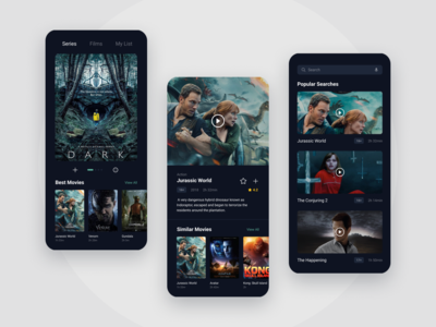 Hulu 应用重新设计(Hulu App Redesign)