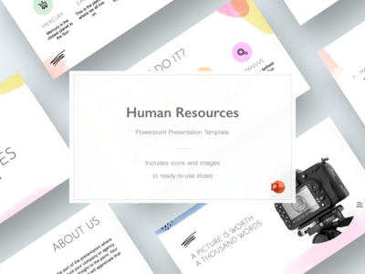 人力资源 - 终极演示模板(Human Resources - Ultimate Presentation Template)