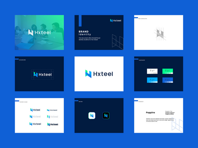 Hxteel品牌识别指南(Brand Identity Guideline For Hxteel)