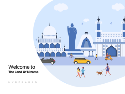 海得拉巴市(Hyderabad City)