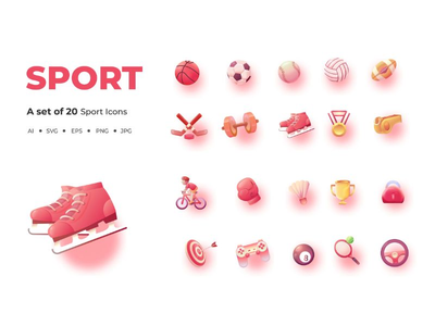 运动图标(Sport Icon)