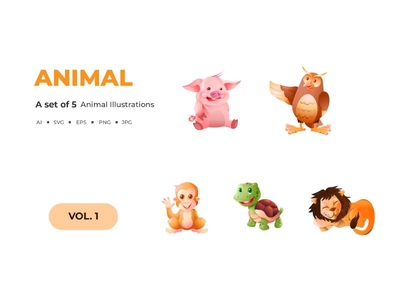 动物图标(Animal Icon)