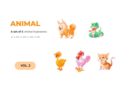 动物图标(Animal Icon)