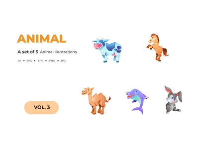 动物图标(Animal Icon)