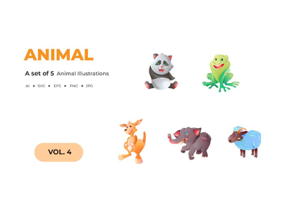 动物图标(Animal Icon)