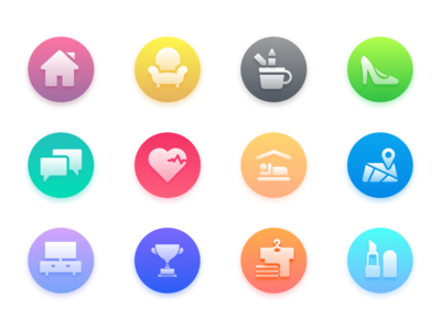 创意图标设计(Creative icon Design)