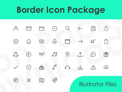 图标包(Icon Package)