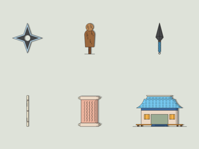 忍者图标(Ninja Icons)