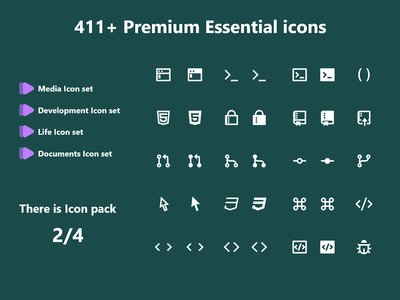 高级图标包 2(Premium icon pack 2)