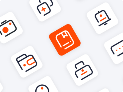 电子商务图标包(E-commerce icon pack)