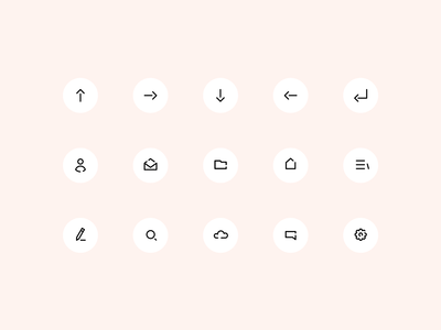 用户界面图标(UI Icons)