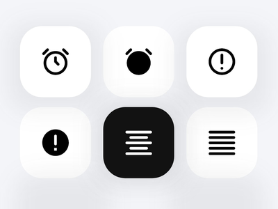 图标集(Icons Set)